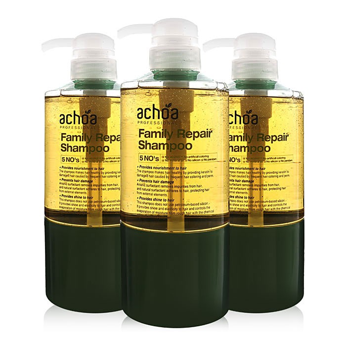 [세리] 아초아 패밀리 리페어 샴푸 500ml